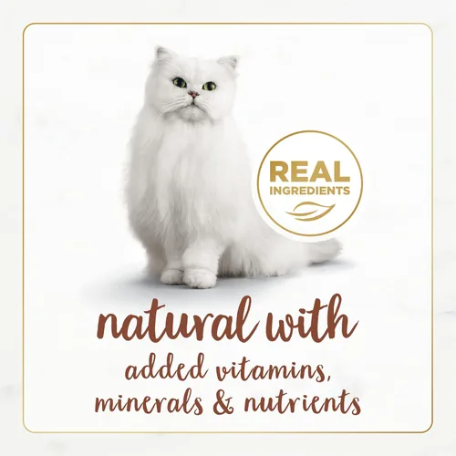 Miniatura 3 de Purina Fancy Feast Gourmet Naturals - Alimento húmedo para gatos, receta natural de carne de res en salsa concentrada para gatos