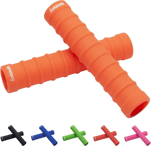 Empuñaduras para remo de kayak, accesorios de kayak, agarres antideslizantes para remos de kayak, agarre de silicona para prevención de ampollas,