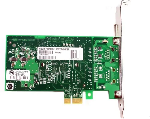 Miniatura 2 de EXPI9400PT - Adaptador de servidor Intel PRO/1000 PT - PCI Express - 1 x RJ-45 - 10