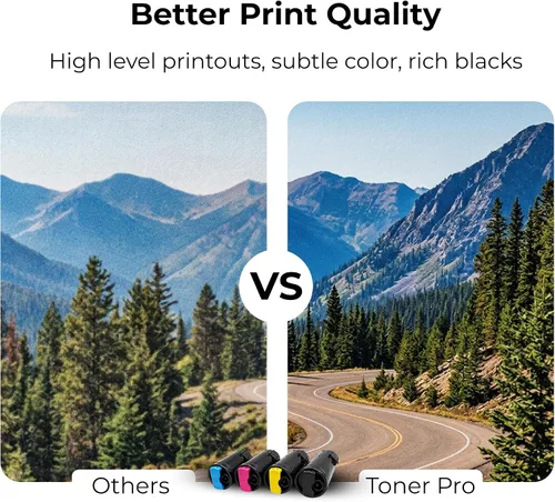 Miniatura 4 de Toner Pros Cartucho de tóner remanufacturado 106R03900 106R03901 106R03902 106R03903 para Xerox VersaLink C600 C605 – Extra Alto Rendimiento 4 Pack