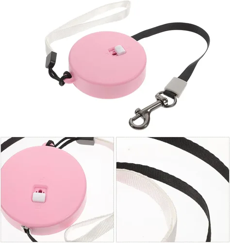 Miniatura 8 de TEHAUX Retractable Dog Leash for Dogs Adjustable Outdoor Walking Leash with Rope Comfortable Handle Random