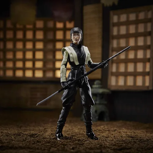 Miniatura 6 de G.I. Joe Serie clasificada Snake Eyes: G.I. Joe Origins Akiko Figura de acción coleccionable 18, juguete de escala premium de 6 pulgadas con paquete