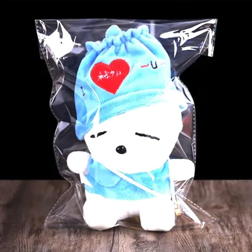 Miniatura 5 de Keoferlo Bolsas de celofán autoadhesivas de 14 x 20 pulgadas, bolsas de plástico transparente de polietileno transparente para envolver ropa