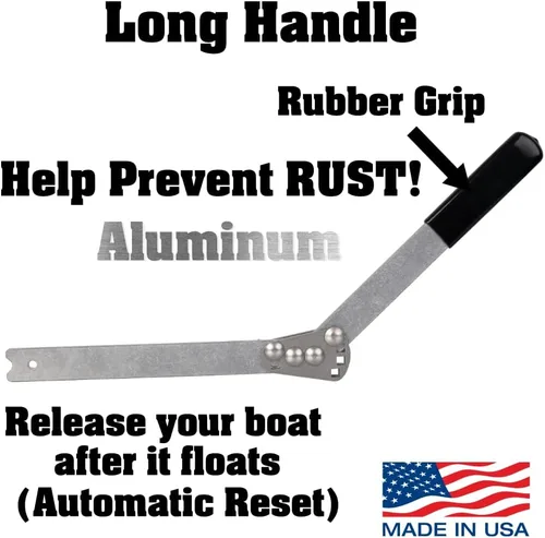 Miniatura 6 de Boat2Trailer Sport Modelo Long Handle Automatic Boat Pestillo