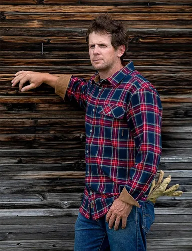 Miniatura 6 de Legendary Whitetails Camisa de franela para hombre Buck Camp
