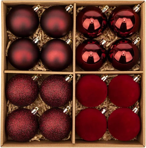 Miniatura 7 de Adornos de bolas de Navidad, decoraciones de Navidad para árbol de Navidad, adornos de bola de terciopelo verde irrompibles de Navidad para fiesta