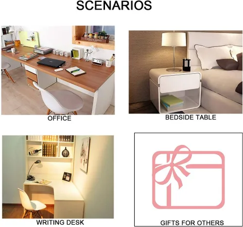 Miniatura 4 de SZ Bling - Soporte ajustable para teléfono celular, soporte para teléfono para escritorio, soporte de escritorio compatible con iPhone, iPad