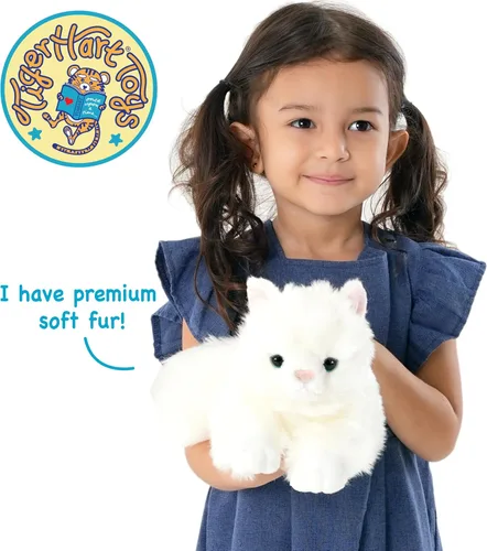 Miniatura 2 de TigerHart Puff The Persian Cat - Peluche de 13 pulgadas