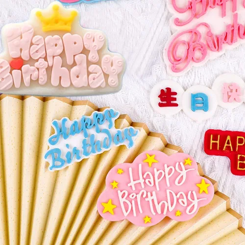 Miniatura 4 de 6 moldes de silicona para hornear fondant para pasteles para hacer dulces, moldes de chocolate, manualidades para manualidades, herramientas