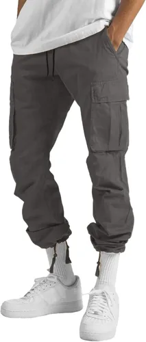 Miniatura 3 de EELHOE Baggy Cargo Pants for Men Lightweight Ripstop Regular Fit Trousers Outdoor Work Tactical Bottom Pant Multi-Pockets