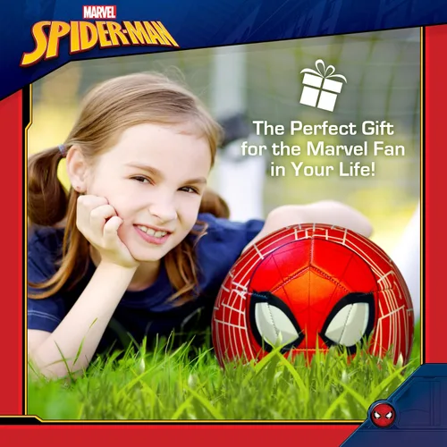 Miniatura 5 de Capelli Sport Pelota de fútbol Marvel Spider-Man Spider-Man - Diseño de máscara