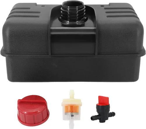 Depósito de Combustible con Tapa de Gas 4 Quart Compatible con Varios Motores Tecumseh Incluyendo H35-45751Y HM100-159090H HM80-155490S HM80-155579T