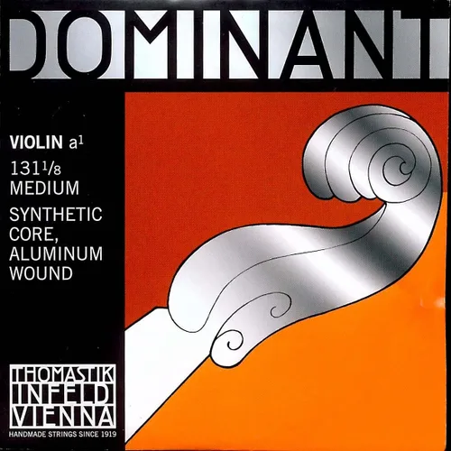 Miniatura 16 de Thomastik -Infeld Dominant Violin Single D String - Escala 1/2 - No. 132 1/2