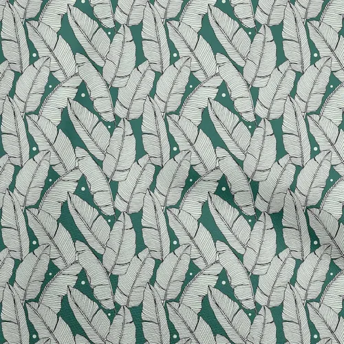 Miniatura 8 de oneOone Cotton Flex Black Fabric Tropical Craft Projects Decor Fabric Printed By The Yard 40 Inch Wide-7Y