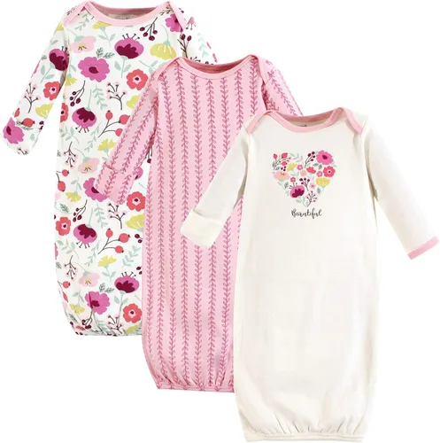 Miniatura 65 de Touched by Nature - Camisones unisex de algodón orgánico para bebé