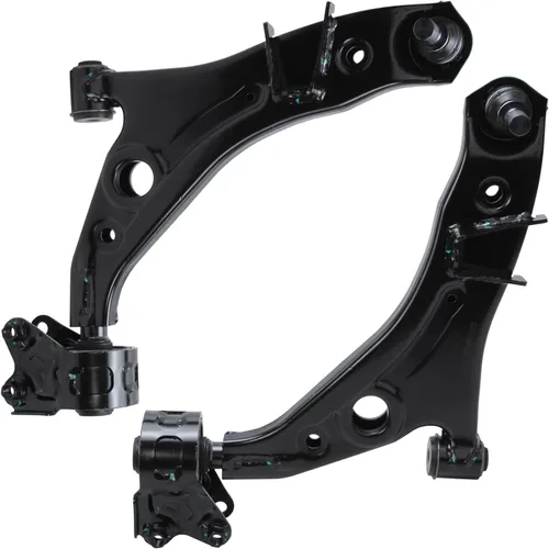 Miniatura 111 de Detroit Axle - 2 brazos de control delanteros para Volvo S60 V70 01-07, juego de 2 brazos de control inferiores 2001 2002 2003 2004 2005 2006 2007