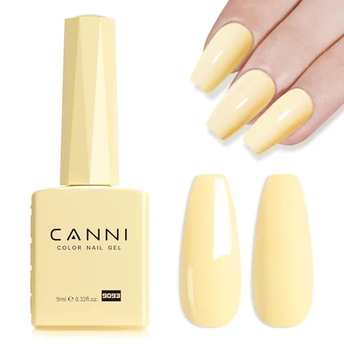 Miniatura 74 de CANNI - Esmalte de uñas en gel azul real, 1 unidad de 0.5 onzas, color azul marino, gel de cobalto oscuro profundo, para quitar el esmalte de uñas