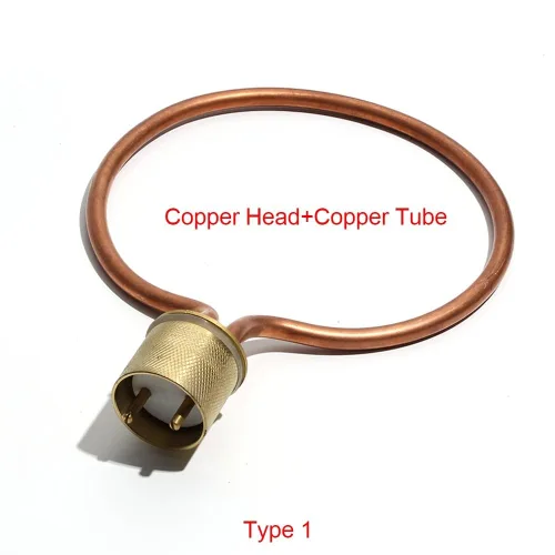 Miniatura 2 de Round Head Ring Type High Pressure Pot Heating Tube Pressure Cooker Electric Heater Ring 220V 2KW/3KW