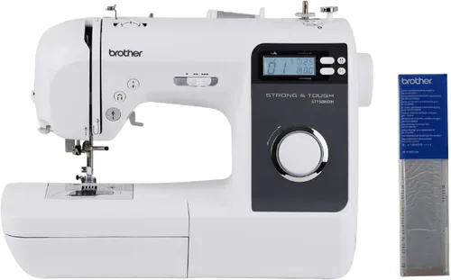 Miniatura 9 de Máquina de Coser Brother ST150HDH, Fuerte y Resistente, 50 Puntadas Incorporadas, Pantalla LCD, 9 Prensatelas Incluidos y Mesa Ancha para Máquina