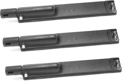 C2630A (paquete de 3) Kit de tubo de quemador de hierro fundido de 15 13/16 pulgadas, piezas de repuesto para parrilla de gas Jennair