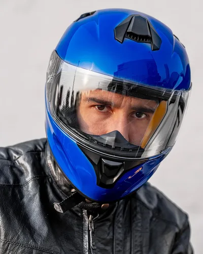 Miniatura 3 de ILM Casco de Motocicleta de Cara Completa para Calle con Rejillas de Ventilación Ampliadas, Visera de Repuesto Gratis para Hombres y Mujeres