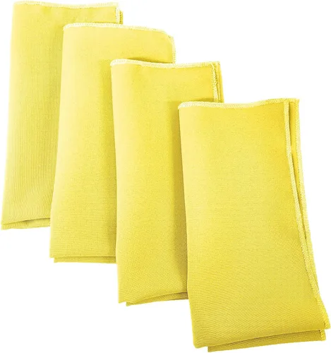 Miniatura 113 de LA Linen Paquete de 10 servilletas de popelina de poli, servilletas de tela suave, servilletas lavables y reutilizables, servilletas de mesa