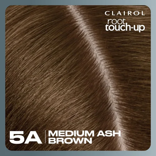 Miniatura 10 de Clairol Root Touch-Up by Nice'n Easy - Tinte permanente para el cabello, color castaño ceniza medio 5A para el cabello, paquete de 1 unidad 5A