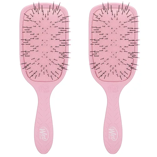Miniatura 17 de Wet Brush Go Green - Cepillo desenredante de pelo grueso, cerdas IntelliFlex ultrasuaves con AquaVent - Afloja suavemente los nudos mientras