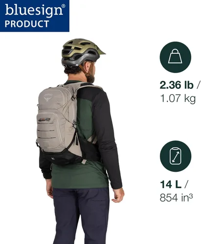 Miniatura 2 de Osprey Raptor 14L Men's Mountain Biking Backpack with Hydraulics Reservoir