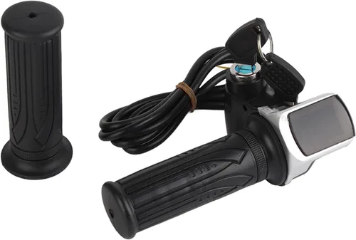 Miniatura 8 de Acelerador de Bicicleta Eléctrica, Agarre del Acelerador, Bloqueo del Acelerador de Motocicleta, Acelerador de Media Torsión para Bicicleta