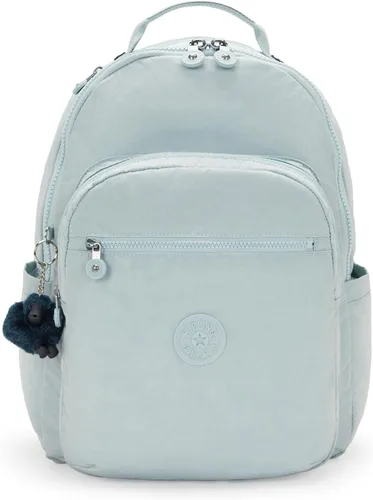 Miniatura 55 de Kipling Mochila para portátil Seoul de 15 pulgadas para mujer, duradera, espaciosa, con correas acolchadas para el hombro, funda protectora