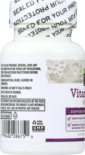 Miniatura 5 de 365 by Whole Foods Market, Cápsulas blandas de vitamina D3, 1000 UI, 100 CT