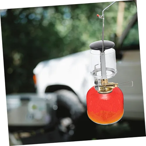Miniatura 4 de Abaodam Tienda portátil linterna de gas lámpara de camping al aire libre luz de calefacción de propano para emergencia patio jardín barbacoa lectura