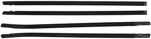 Miniatura 8 de 4 tiras de sellado para puerta 72450-TEA-T01 compatibles con Honda Civic Sedan 2016-2021, sustituye a # 72410-TEA-T01, 72910-TEA-T01, 72950-TEA-T01
