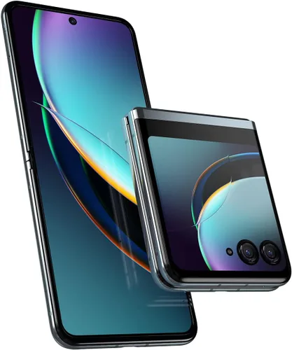 Motorola razr+ | 2023 | Desbloqueado | Hecho para Estados Unidos | 8/256 GB | Cámara de 32 MP | Azul
