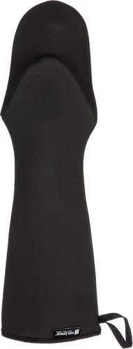 Miniatura 5 de San Jamar ucmx13bk Textured neopreno ultigrips convencionales Protección de la temperatura manopla para horno con webguard, 13" de longitud