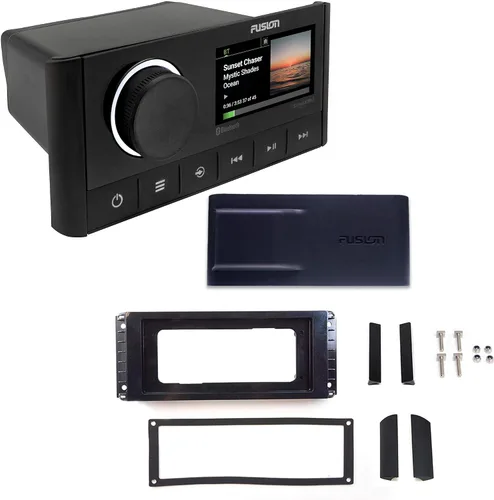 Sistema de radio marino Fusion MS-RA670 con kit de reacondicionamiento MS-RA670RFK para reemplazar la radio Fusion 755,750,650 Series