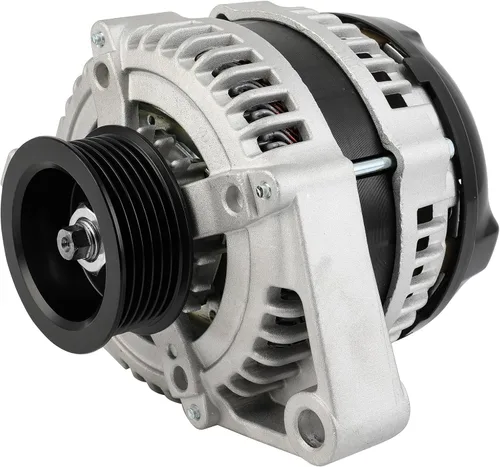 Miniatura 32 de SCITOO Alternador Compatible con Mini Alternador para Toyota 5FD-23 1986-2007 VT1502 Kubota Dsl 12V 35Amp CW V1 Polea 400-52062 12180-SEN IR IF