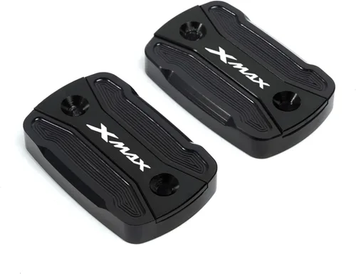 Tapa de la cubierta del depósito del líquido de la tapa del freno delantero del CNC de la motocicleta para Yamaha X-MAX Xmax 300 Xmax 300 2017 2018