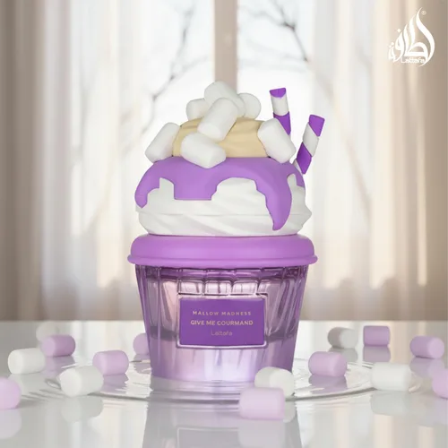 Miniatura 6 de Lattafa Mallow Madness Eau de Parfum de la Colección Give Me Gourmand, Fragancia Dulce Gourmand, Malvavisco y Vainilla, en Spray, 75 ml, de Larga