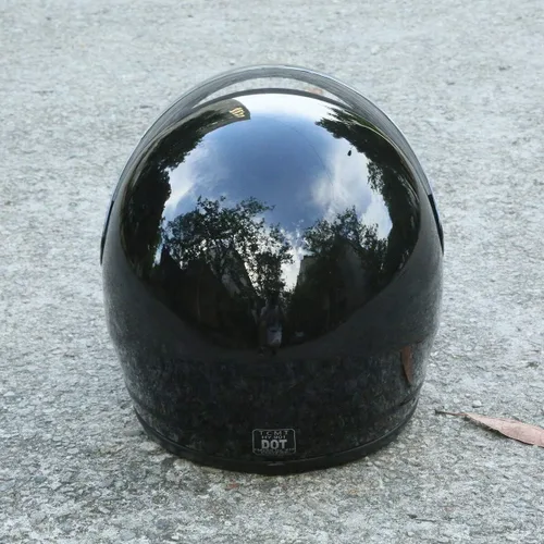 Miniatura 8 de TCMT - Casco para adultos, negro brillante, de cara completa, para calle, bicicleta de tierra, ATV, motocicleta todoterreno, motocross, aprobado por