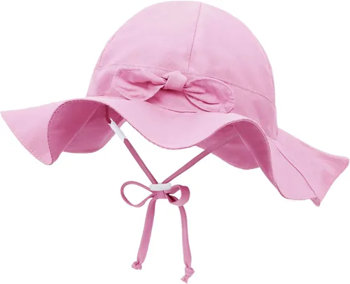 Miniatura 24 de SimpliKids Sombrero de sol para bebé de ala ancha con protección solar UPF 50+ UV Ray