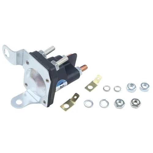 Miniatura 7 de Relé solenoide de arranque MIU10981 782-1201-210-20 compatible con John Deere Tractor Lawn and Garden X300 X304 X320 X324 X360 Blade 44 Deck 42
