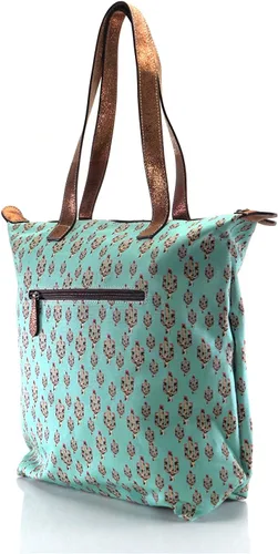 Miniatura 2 de ARIAT Cactus Cruiser Tote Turquesa