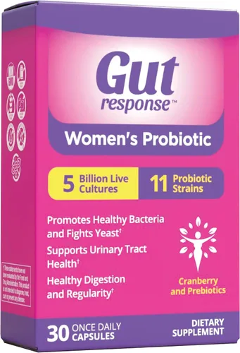 Probiótico para mujeres, ralentiza el envejecimiento digestivo, aumenta el sistema inmunológico, apoya la salud femenina y de la UT, extracto de