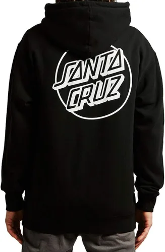 Miniatura 2 de SANTA CRUZ Sudadera pesada con capucha para hombre Opus Dot Skate