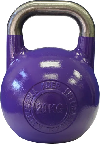 Miniatura 3 de Ader Pro-Grade Int'l Kettlebell 17.6 lbs,26.5 lbs,35.3 lbs,44.1 lbs,52.9 lbs,61.7 lbs,70.5 lbs