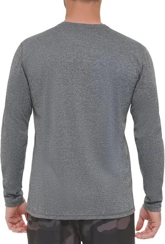 Miniatura 3 de Calvin Klein Manga larga ligera de secado rápido para hombre, protección UPF 40+