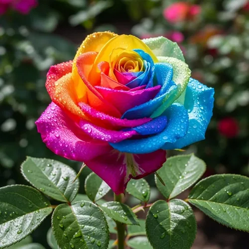 Miniatura 2 de Más de 220 semillas de rosas híbridas para plantar rosas trepadoras, arbustos perennes, plantas ornamentales de larga floración para decoración