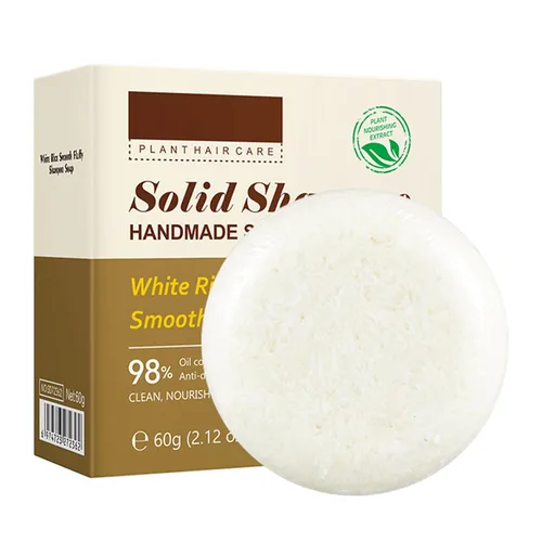 Miniatura 14 de Moily oisturizing Shampoo Bar, Plant-Based for Dry Hair Hydration and Cleanse Lavender One